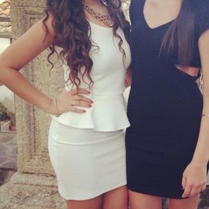 White dress